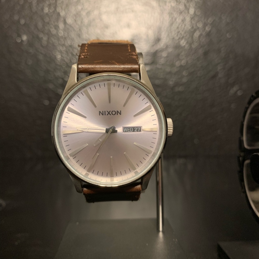Nixon sentry watch